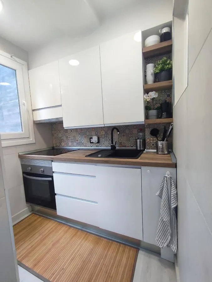 Beach Accommodation Apartment San Sebastián